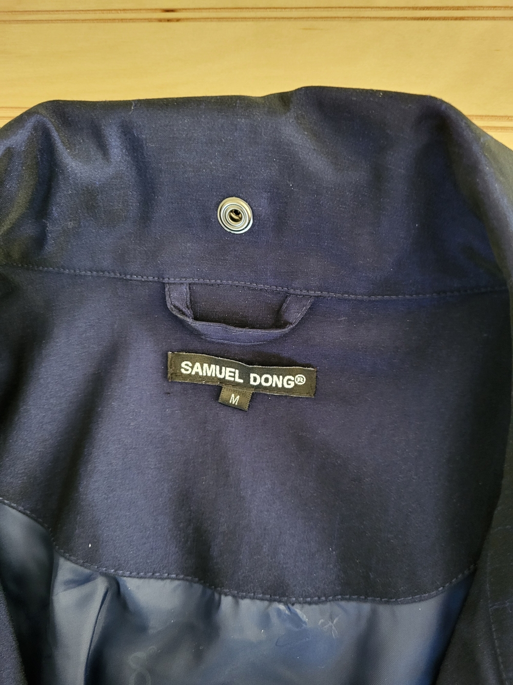 Samuel Dong Bubble Dress/Trench Coat - Picture 3 of 12